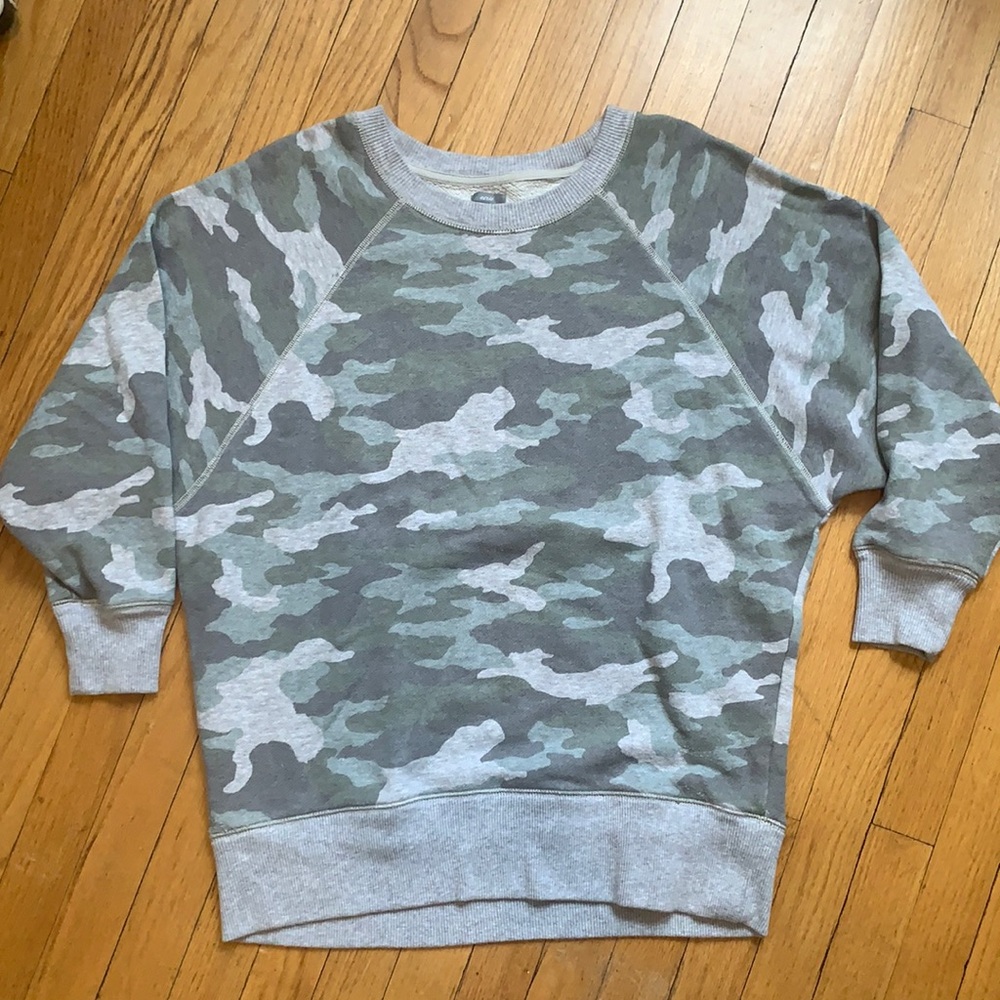 Aerie Camo Sweatshirt